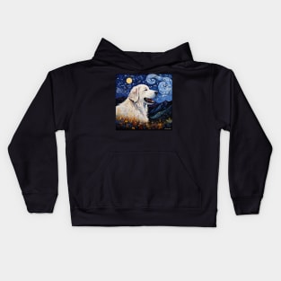 Kuvasz  Night Kids Hoodie